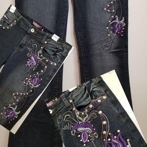 Bubblegum American Flavour Jeans Size 9/10 30x31